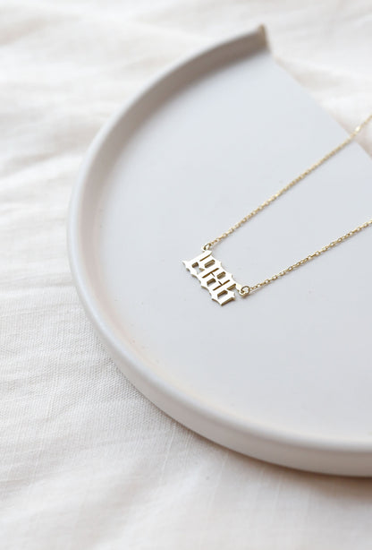 Birth Year Necklace