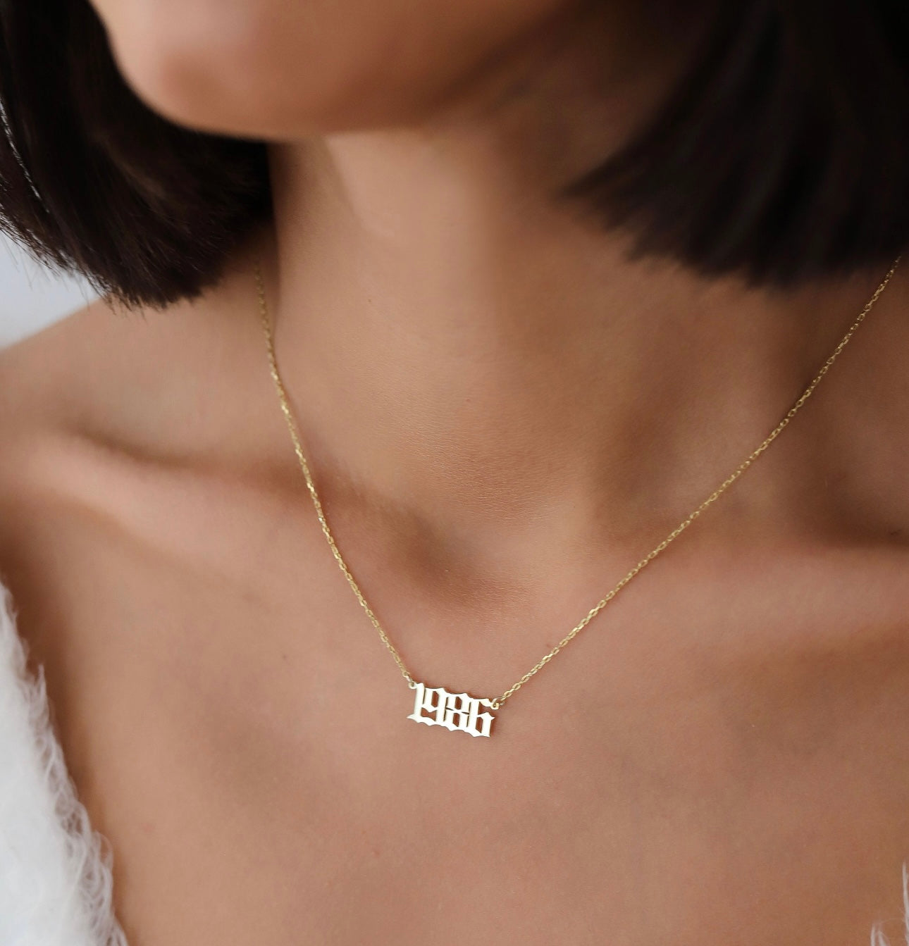 Birth Year Necklace