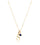 Serein Initial & Birthstone Necklace